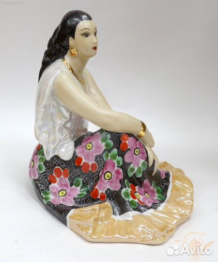 Фарфоровые статуэтки. Винтаж СССР
