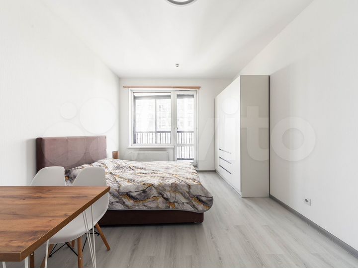 Квартира-студия, 24,6 м², 19/21 эт.