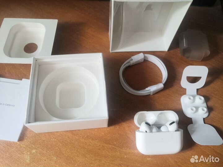 Apple airpods наушники