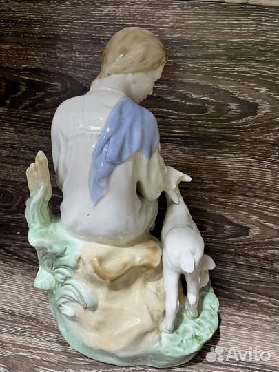 Фарфоровые статуэтки СССР