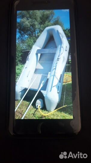 Надувная лодка пвх