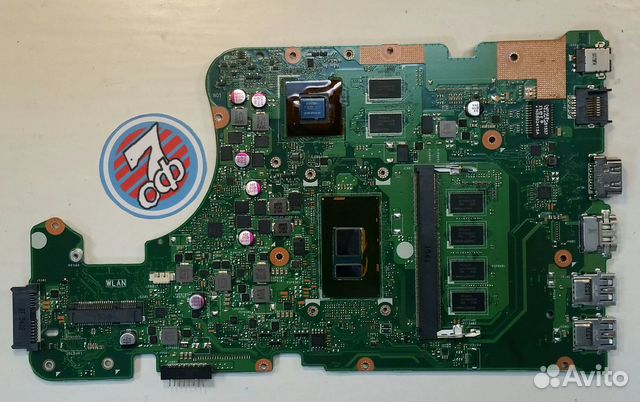Материнская плата ноутбука Asus X555UB i7