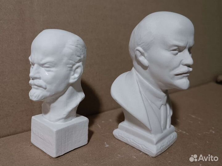 Бюст Будда, Ленин Сталин 4 штуки