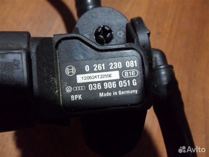 Трубка вакуумная Volkswagen Polo 6R1 CBZ 2005-2009