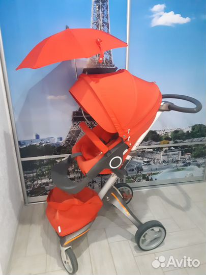 Коляска 2 в 1 Stokke