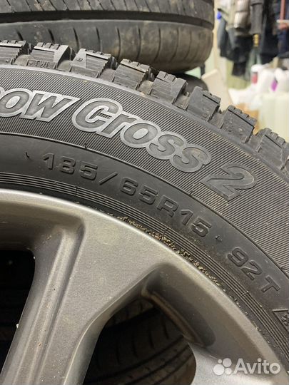 Cordiant Snow Cross 2 185/65 R15 92T