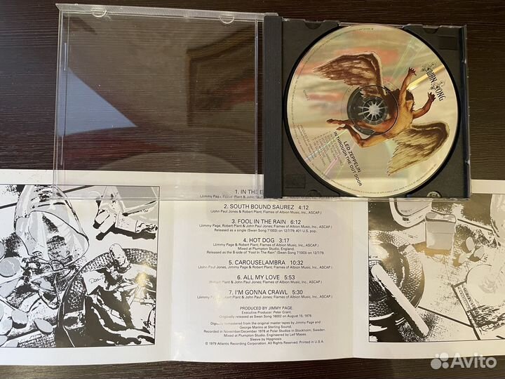 Ozzy Osbourne-2014/Led Zeppelin-1979 CD