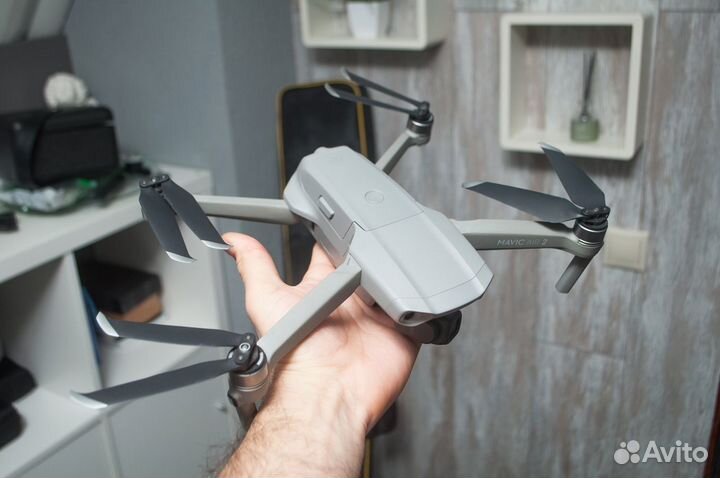 Квадрокоптер dji mavic air 2 fly more combo
