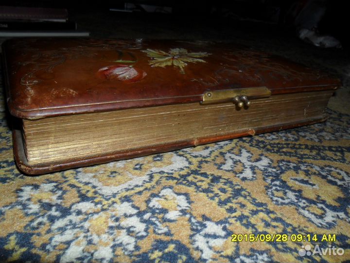 Альбом для фотографий. Цветы. до 1917 г