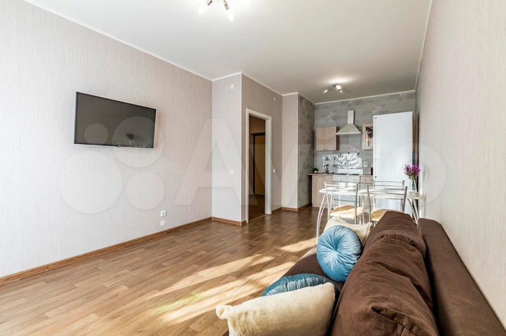 1-к. квартира, 42 м², 4/25 эт.