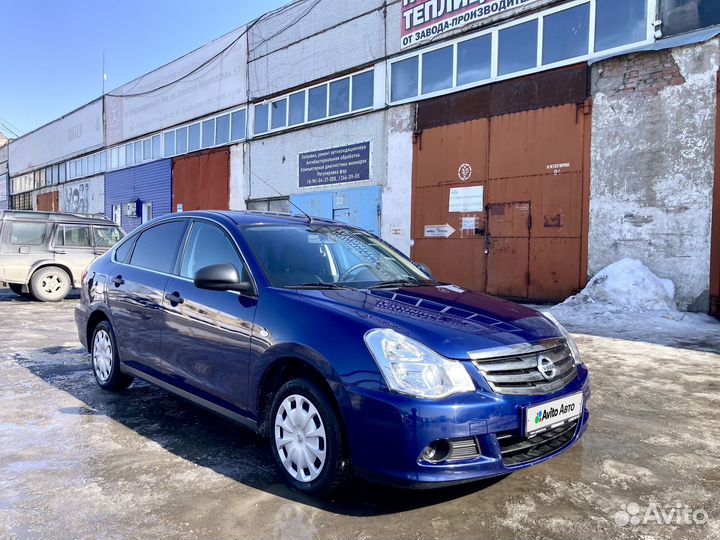 Nissan Almera 1.6 МТ, 2015, 56 037 км