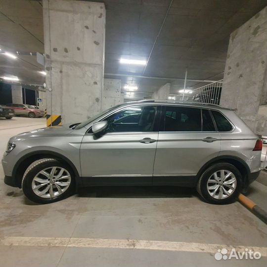 Volkswagen Tiguan 2.0 AMT, 2018, 85 000 км