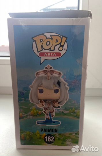 Фигурка funko pop Paimon 162