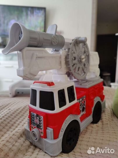 Play doh пожарная машина