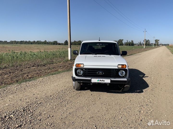 ВАЗ Niva Legend, 2022