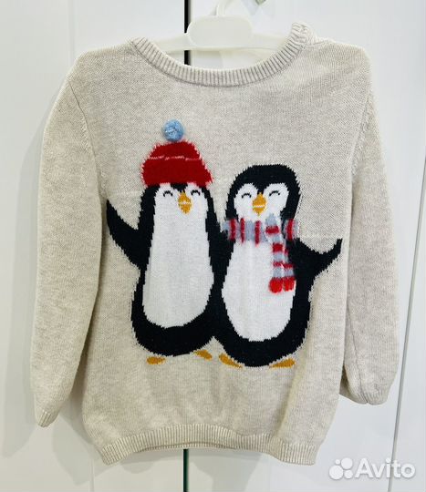 Кофта свитер h&m 86-92