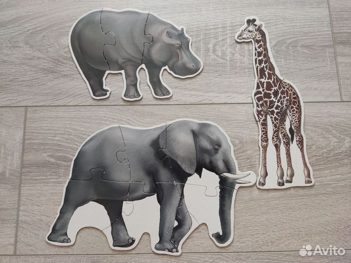 Пазлы пакетом