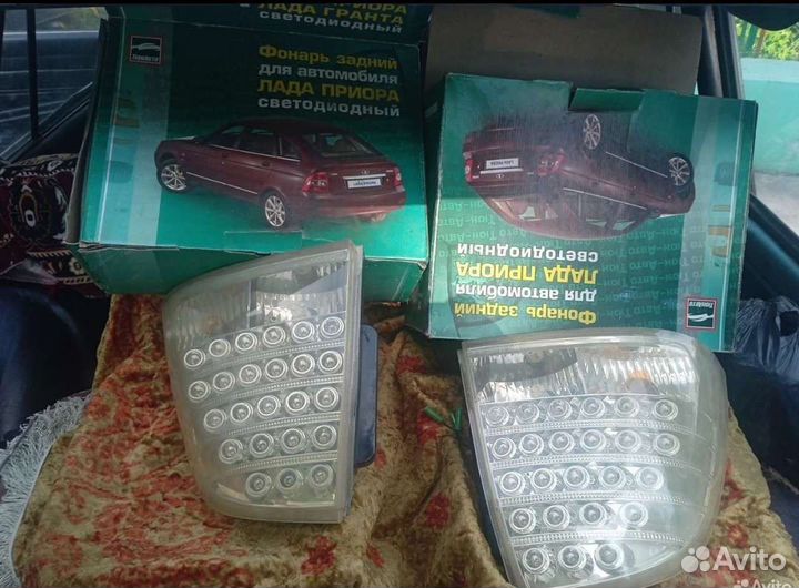 Задние фонари priora