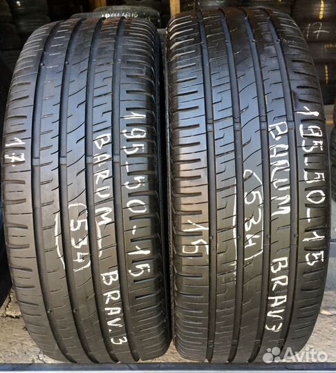 Barum Bravuris 3HM 195/50 R15
