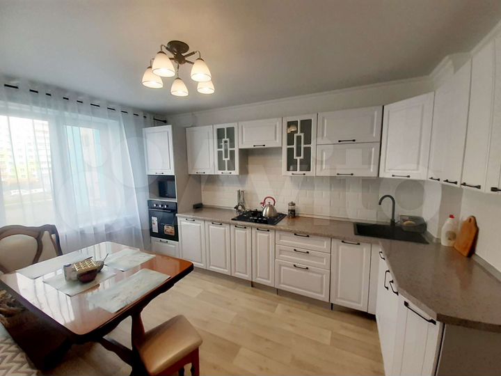 2-к. квартира, 54,5 м², 2/10 эт.