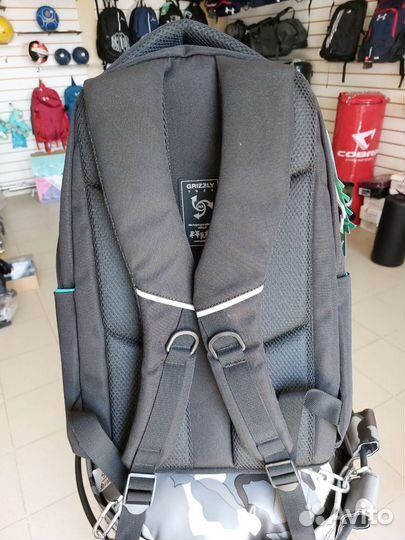 Школьный рюкзак grizzly