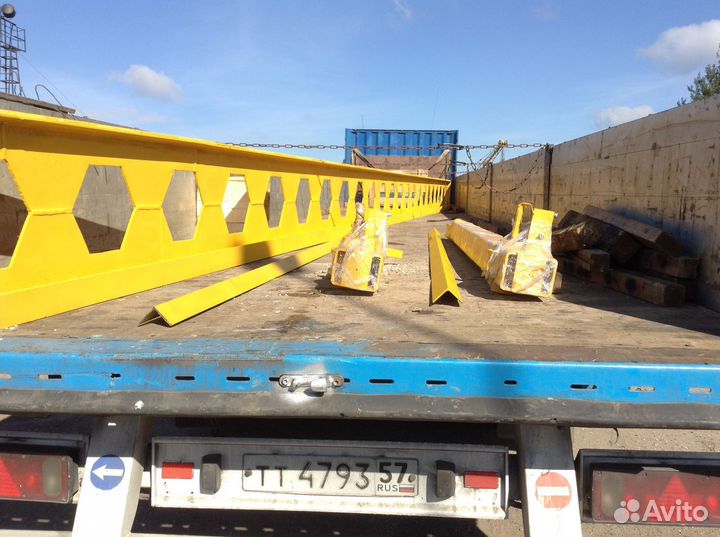 Кран балка опорная