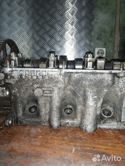 Головка Блока Volkswagen Golf III 1.8л Гольф 3