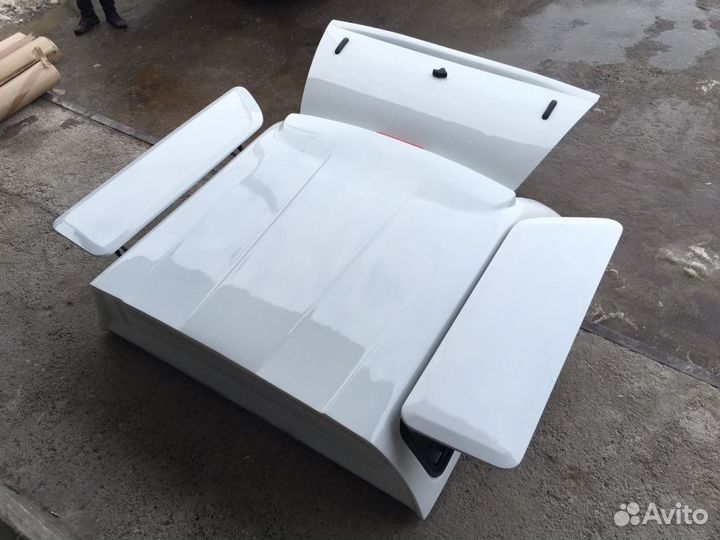 Кунг с распашными окнами