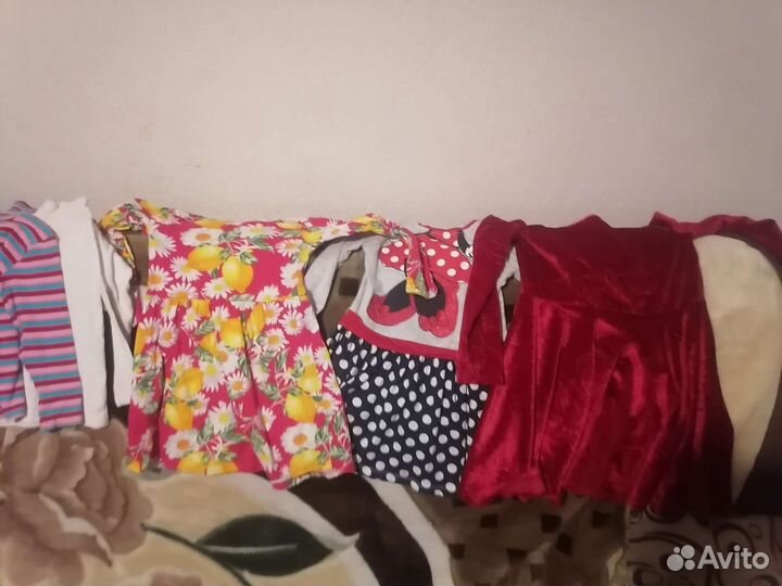 Детские вещи пакетом для девочек от 3х до 4х лет