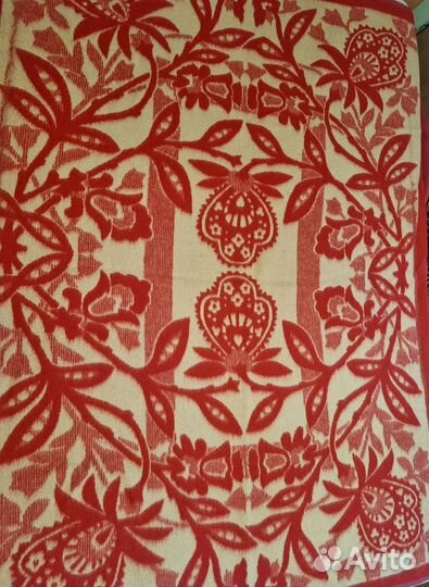 Одеяло шерстяное