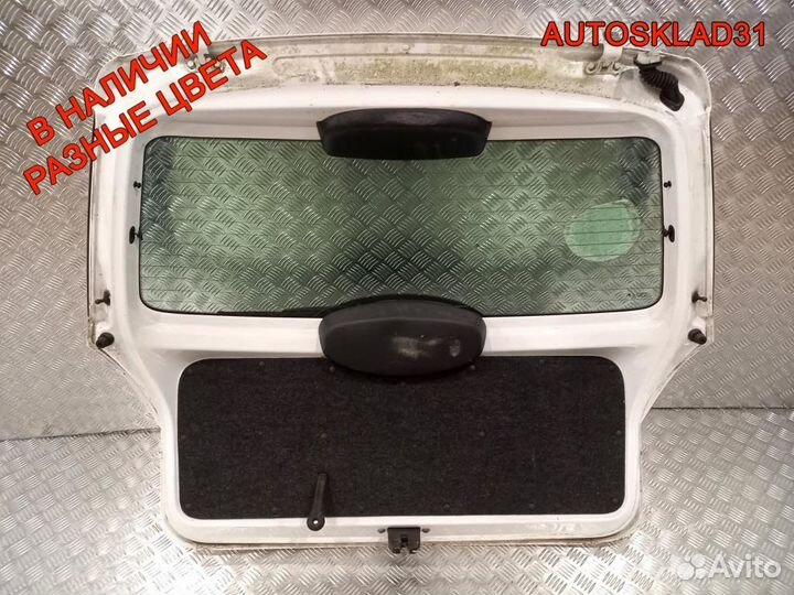 Дверь багажника со стеклом Skoda Fabia 5J6827025C