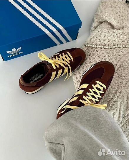 Adidas sl72 og brown