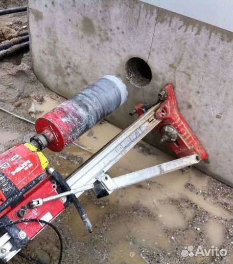 Алмазная бурение сверление