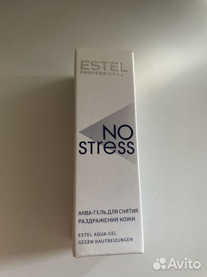 Estel Аква гель для снятия раздражения кожи