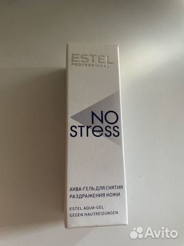 Estel Аква гель для снятия раздражения кожи