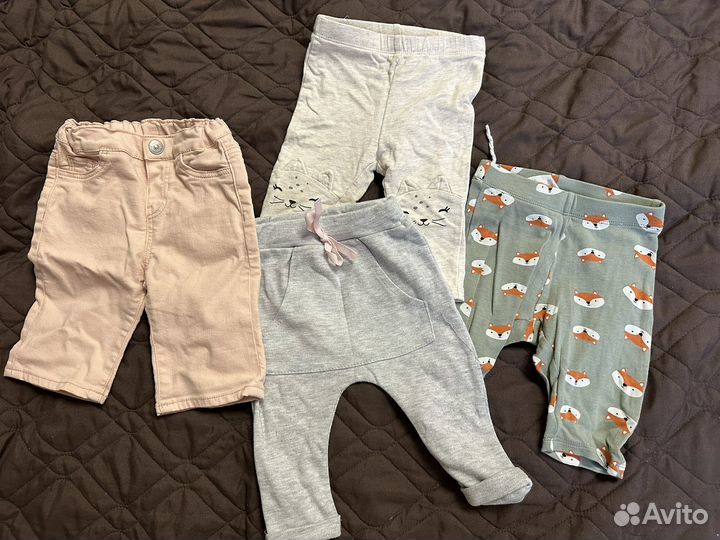 Вещи пакетом на девочку 62 68