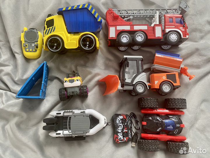 Игрушки для мальчика
