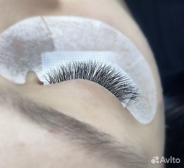 Наращивание ресниц ламинирование