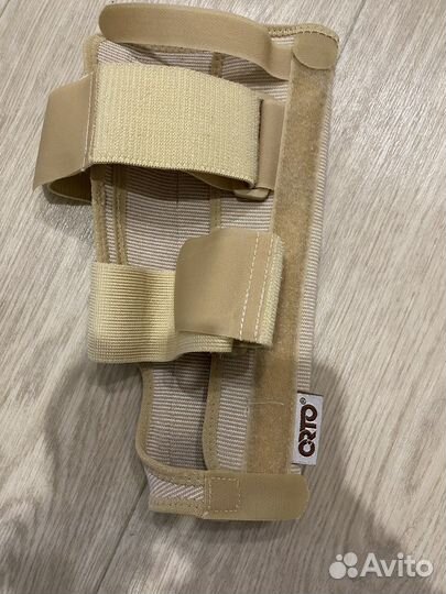 Ортез на лучезапястный сустав левый orto