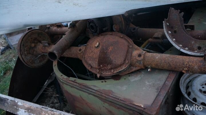 Задний мост на газ волга 31105