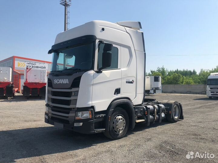 Scania R410, 2019