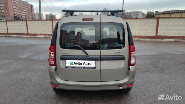 LADA Largus 1.6 МТ, 2016, 95 381 км