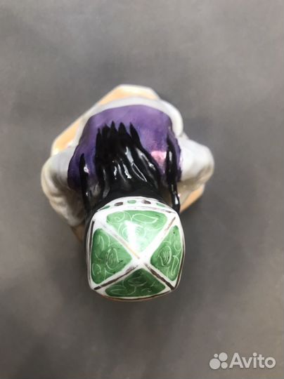 Статуэтка Дулево 1960 Маленькая хозяйка