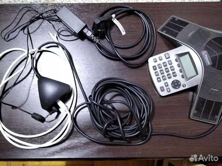 Конференц-телефон Polycom SoundStation Duo