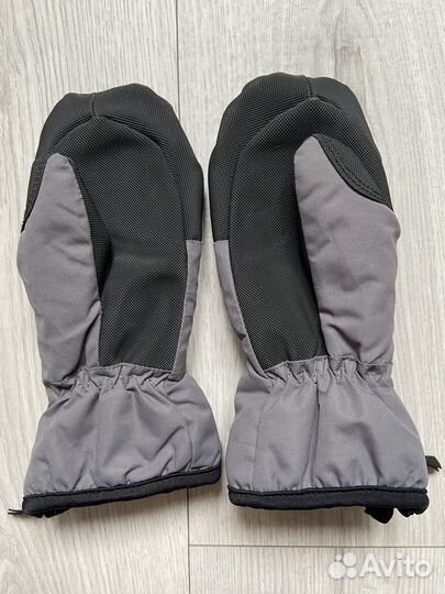 Зимние варежки краги для мальчика 2-3 года