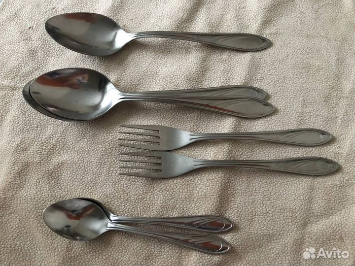 Ложки, вилки Пламя, Былинка