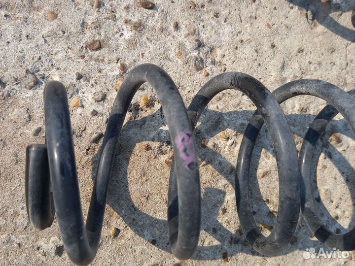 Форд фиеста задние пружины