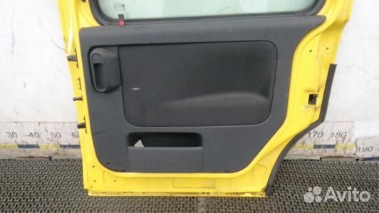 Дверь сдвижная правая opel combo C (ZBE04Q901)