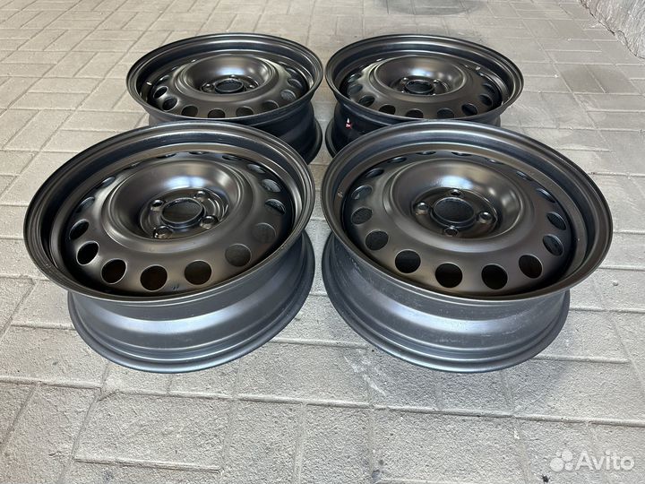 Штампы логан веста ларгус солярис 4/100р16