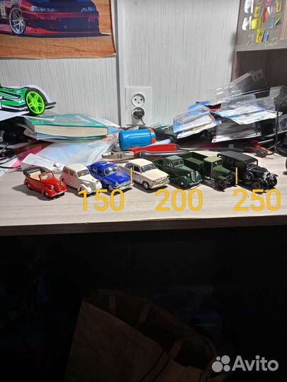 Машинки 1 43